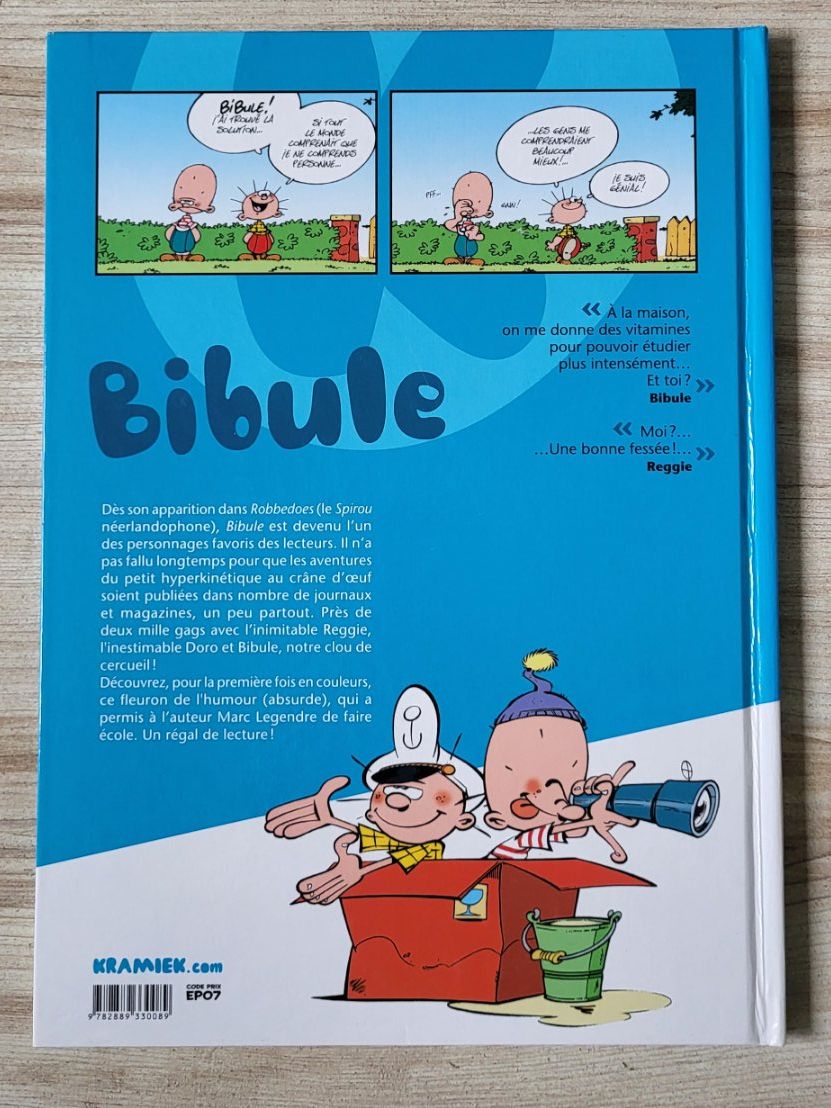 Fumetti: Lot de 2 BD :  Bibule + Matthias – Usato da Sembrancher venduto da Jbc71 1