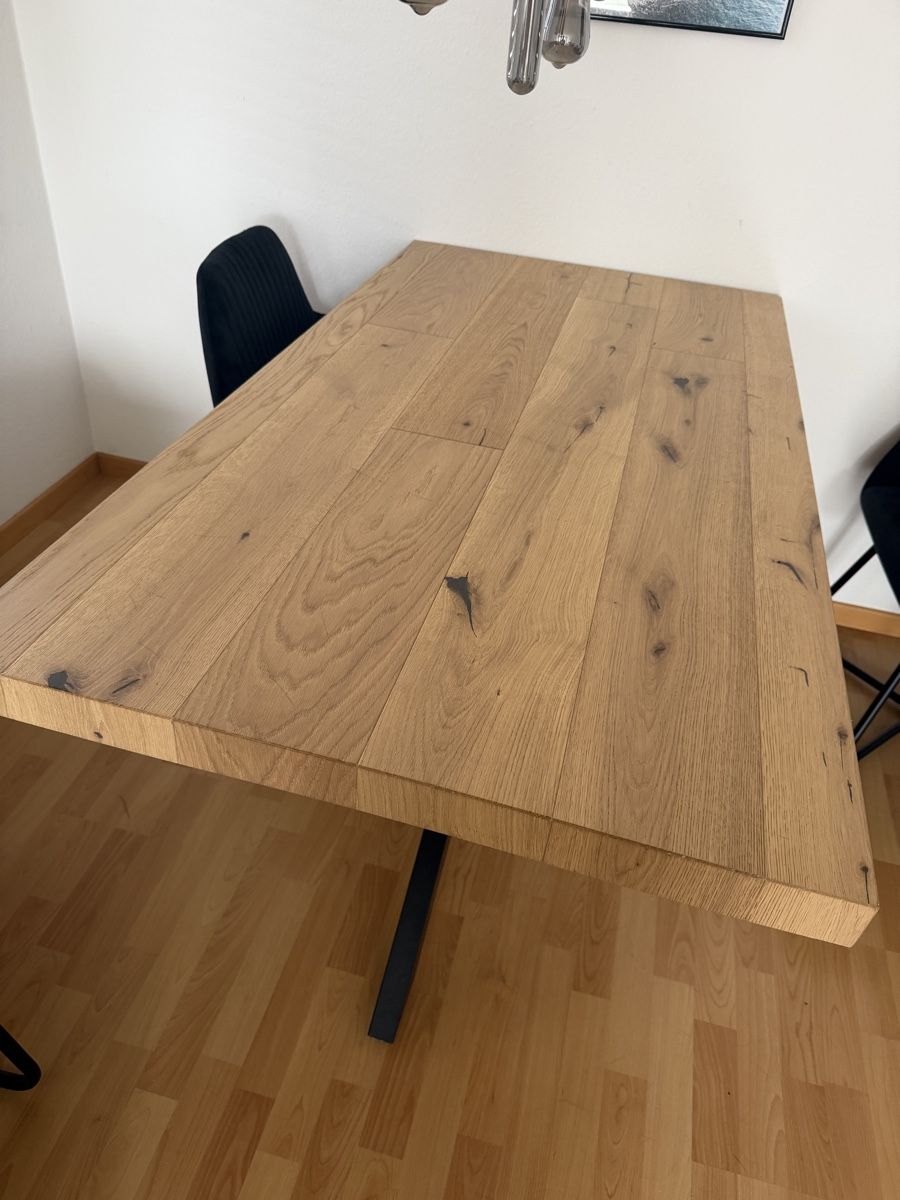 Tables: Esstisch Eiche – Neuf (Voir description) à Sirnach par and_q98t