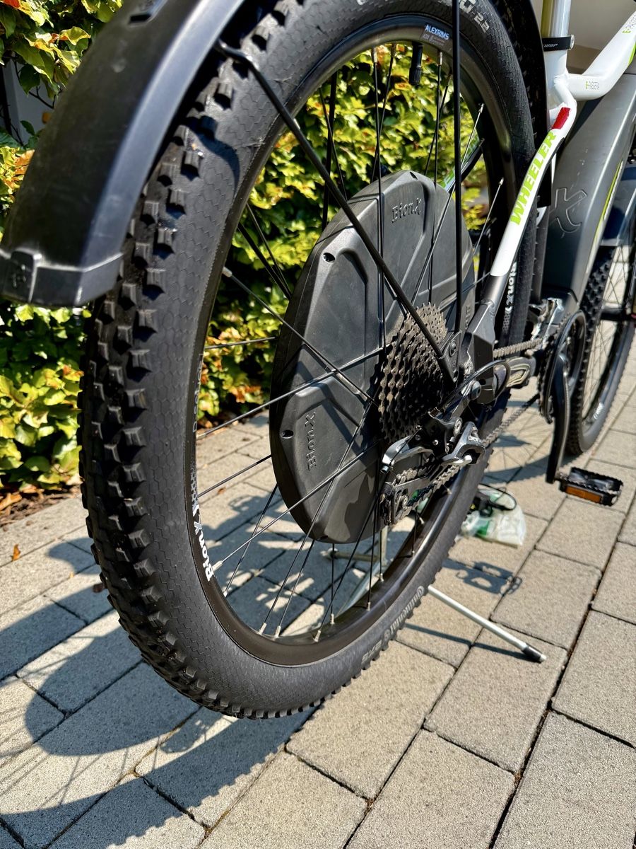 Wheeler Velos: E-Bike Wheeler E-Passera Hardtail – Gebraucht aus Walchwil von lion1366 6