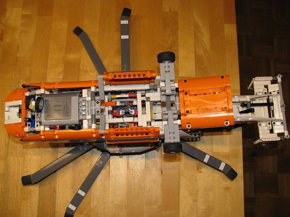 Lego Spielzeuge: Lego Technik 42052 Schwerlasthubschrauber – Gebraucht aus Wangen b. Olten von Binggeli4 4