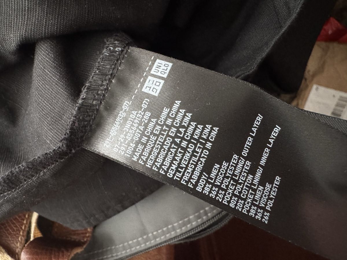 Tute: Uniqlo Leinen Jumpsuit Overall – Usato da Obfelden venduto da cesarina10 3