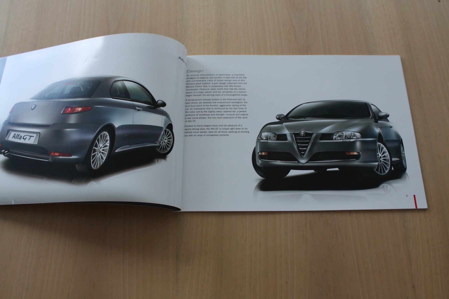 Alfa Romeo Dokumente: Alfa Romeo GT Prospekt 4/2008 – Gebraucht aus Wikon von erwin400 2