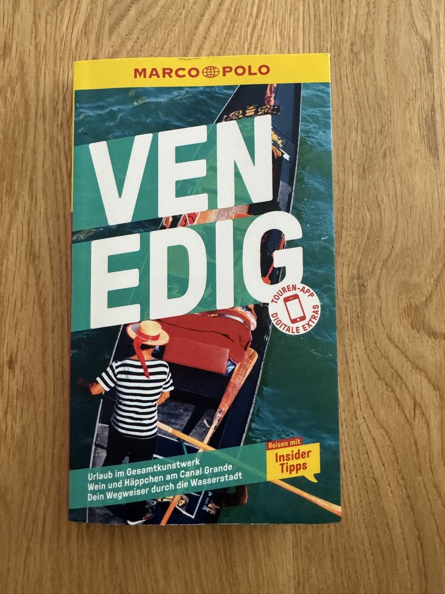 Bücher: MARCO POLO Reiseführer - Venedig – Gebraucht aus Frutigen von _.Anja.B._
