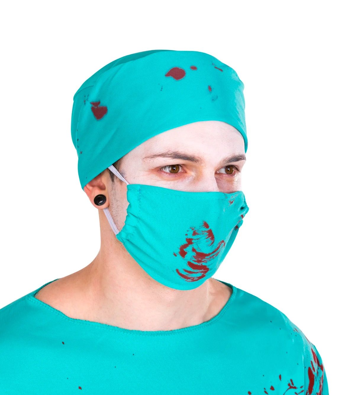 Costumi: Herrenkostüm Zombie Doktor Grösse S – Nuovo (secondo la descrizione) da Necker venduto da liq24 2