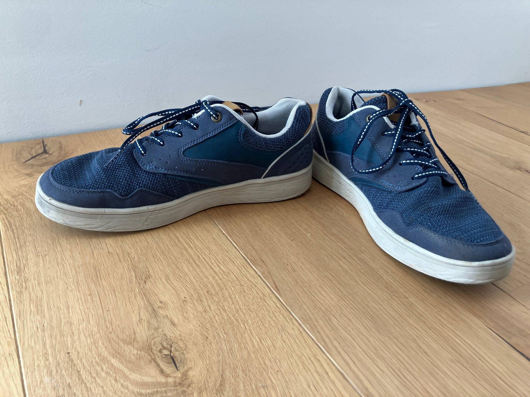Scarpe da uomo: Wrangler Halbschuhe hellblau – Usato da Erlinsbach venduto da Deente 2