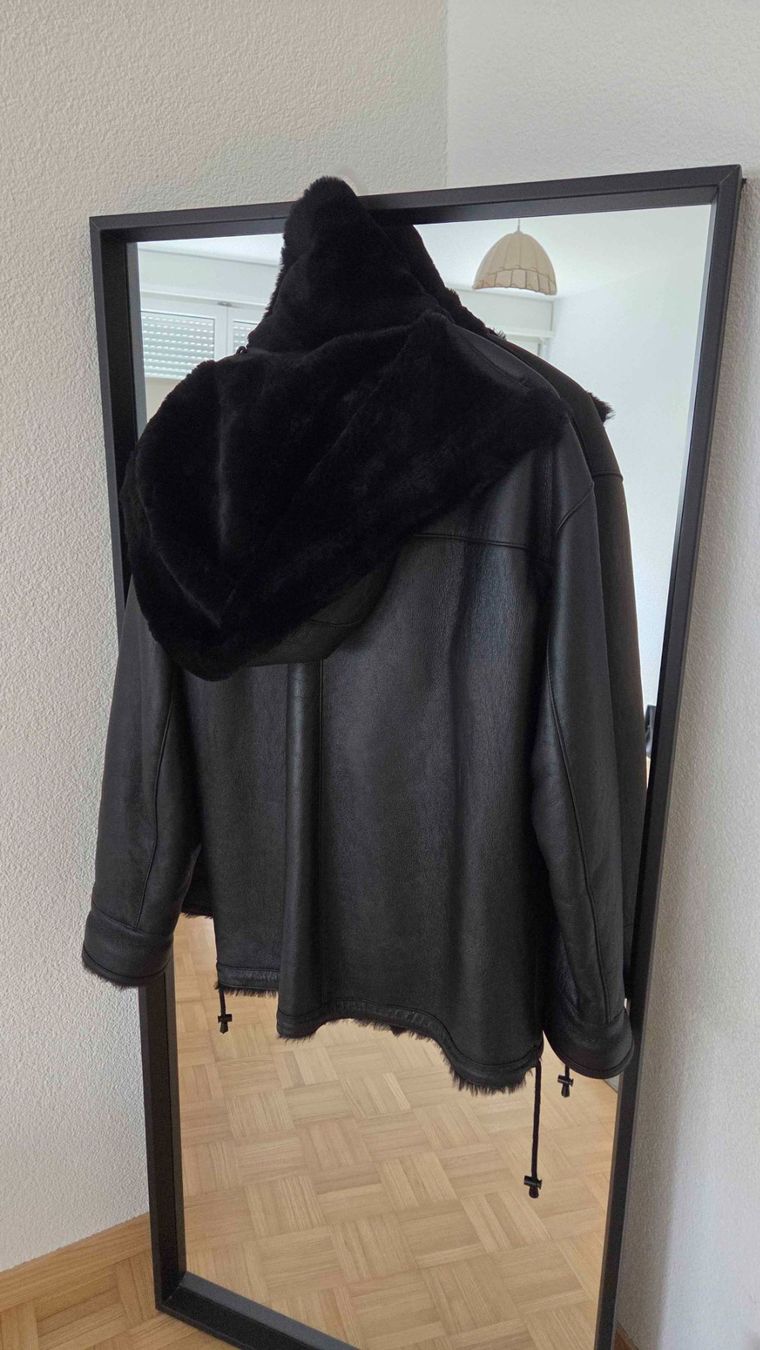 Giacche: Lederjacke Schwarz mit Futter Grösse L neuwertig – Usato da Bern venduto da ave_bdn8 2