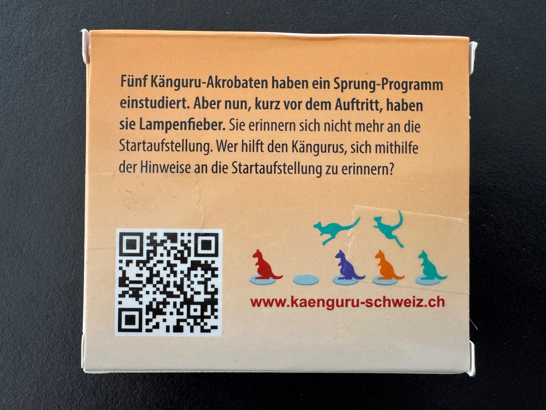 Giochi: Neu** Känguru Akrobaten Spiel – Nuovo e nell'imballaggio originale da Zollikon venduto da Krenapf 1