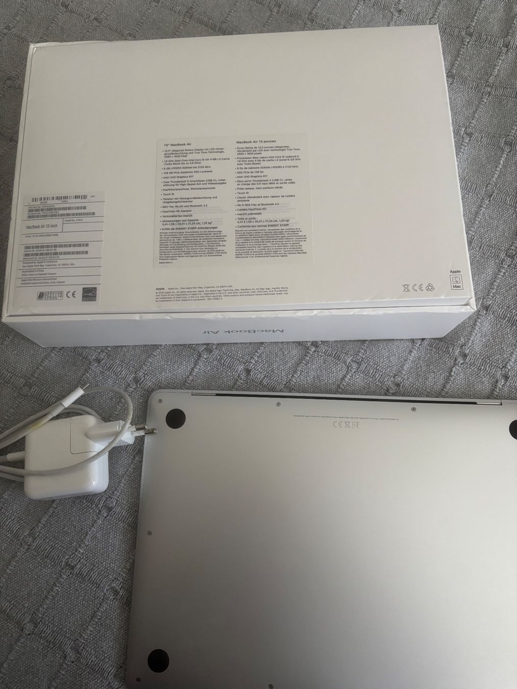 Apple Notebook: MacBook Air 13" (2019) – Usato da Brügg BE venduto da doppelrittberger 4