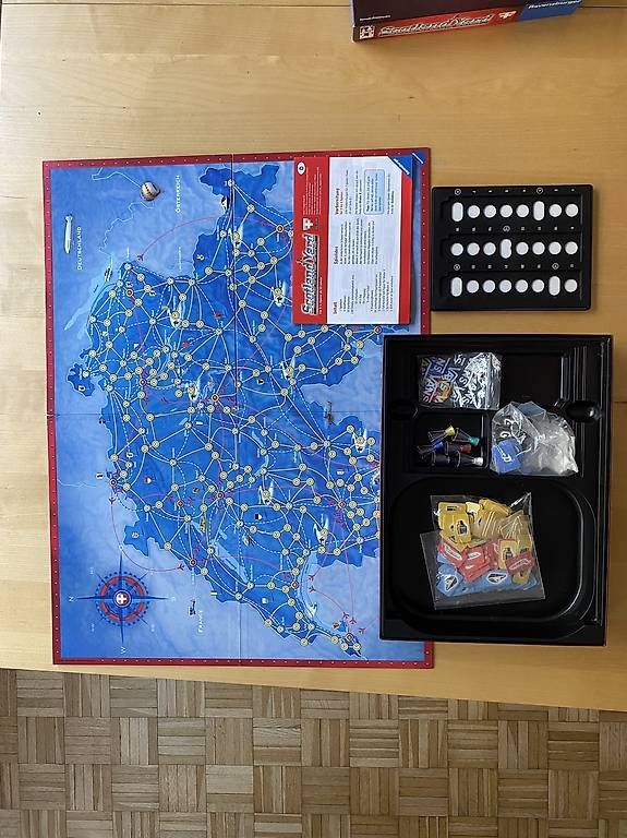 Giochi: Scotland Yard Swiss Edition  – Usato da Genève venduto da Olivi660 2