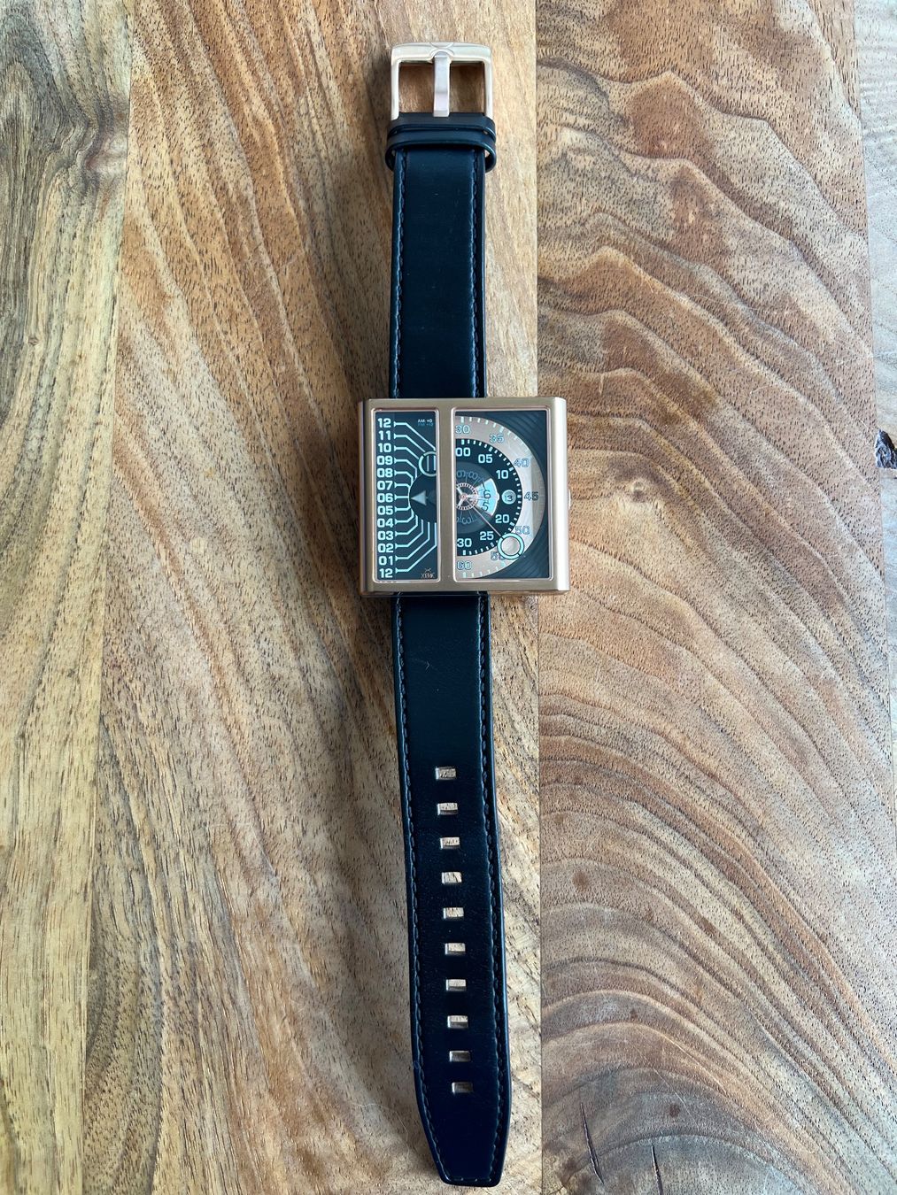 Orologi: Xeric Soloscope II Automatic Copper Black LE 080/999 – Usato da Kehrsiten venduto da Schori8 1