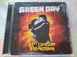 Cd Green Day - 21 Century breakdown 