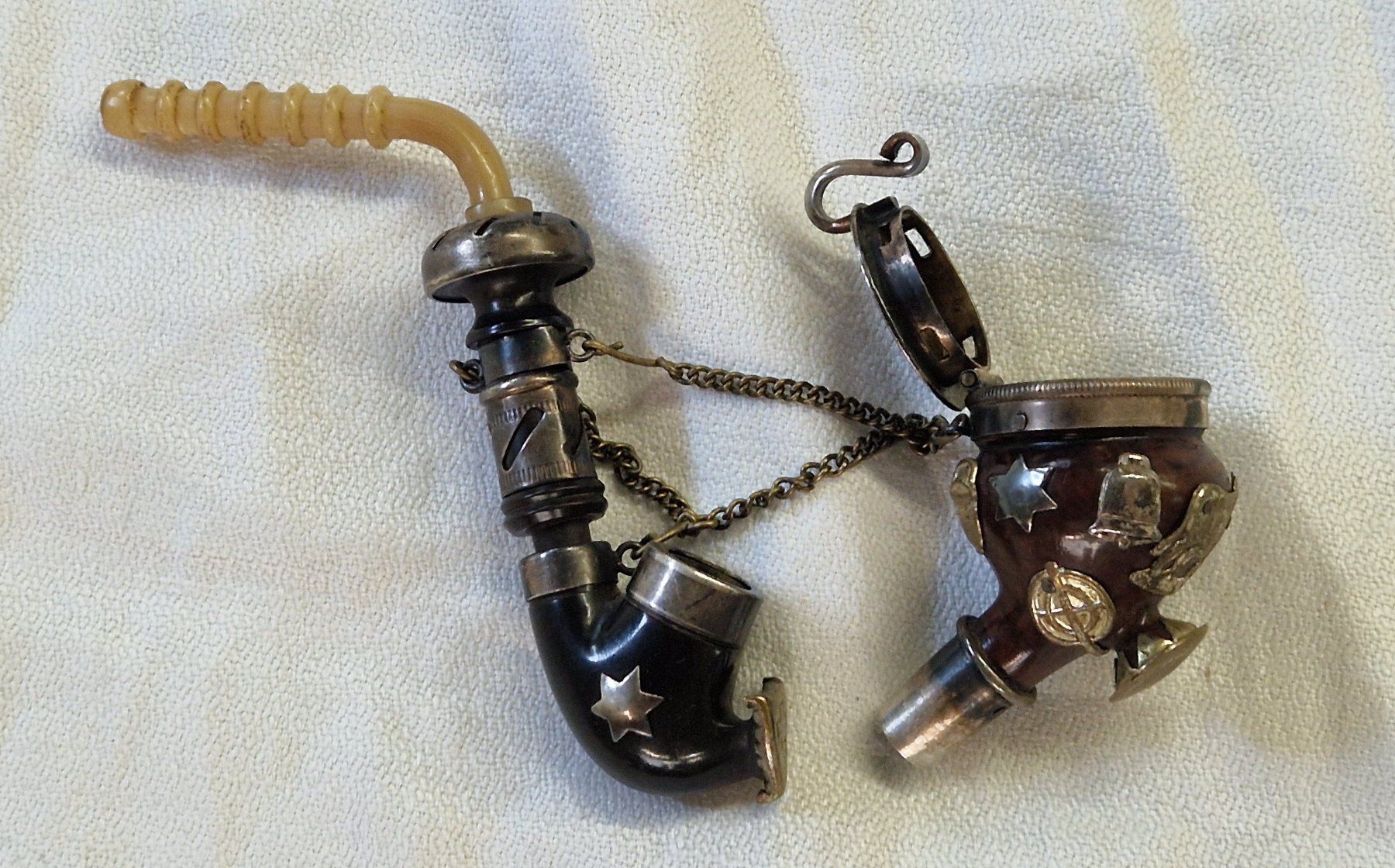 Pipe & Accessori: ANTIKE TABAKPFEIFE – Usato da Bilten venduto da Mic2022 9