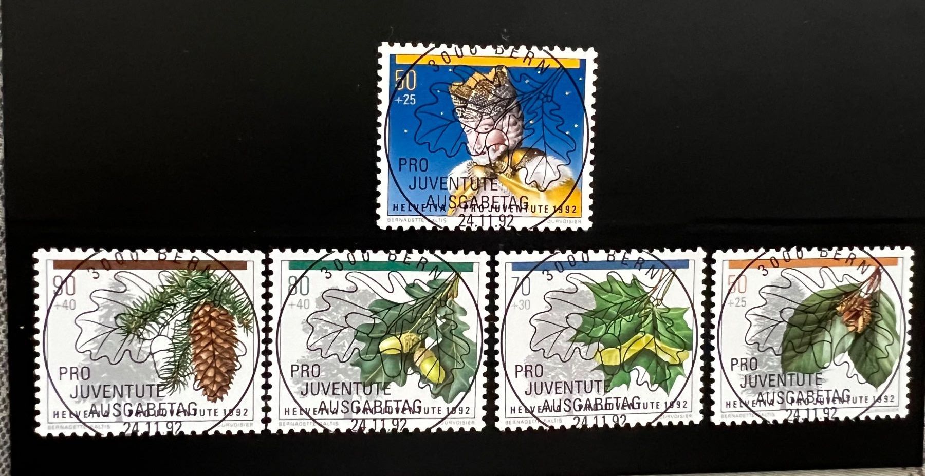 Alle Briefmarken: Pro Juventute 1992 Vollstempel – Neu (gemäss Beschreibung) aus Hünenberg See von wer_5286