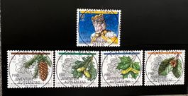 Pro Juventute 1992 Vollstempel