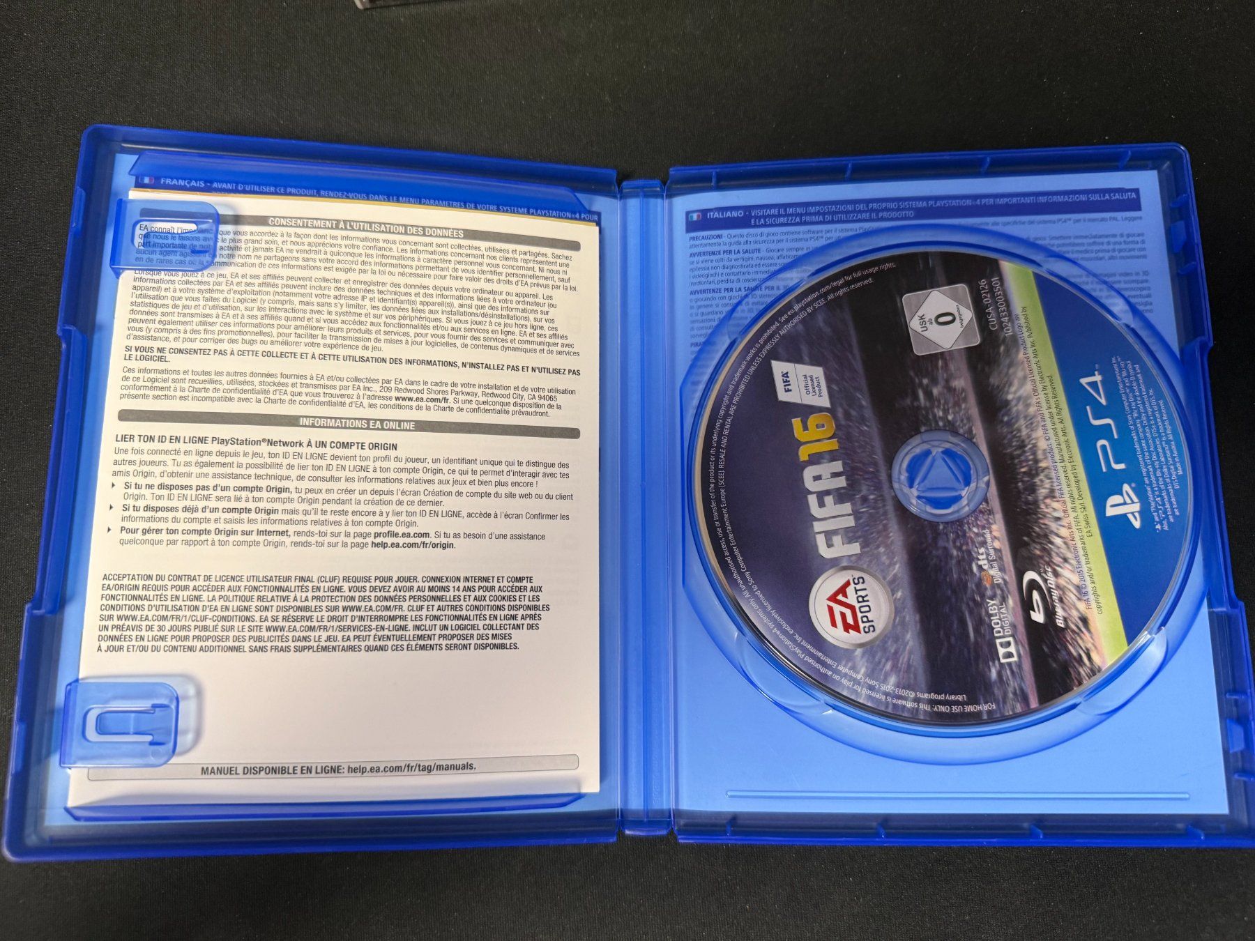 Sony Giochi: Fifa 16 - PS4 – Usato da Pont-de-la-Morge venduto da Darfal 1