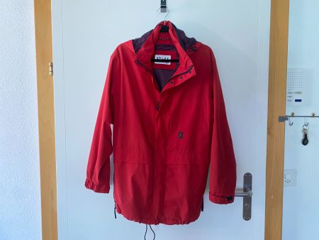 SympaTex Outdoorjacke rot, Sylt / REX Sports-Line, Grösse 48