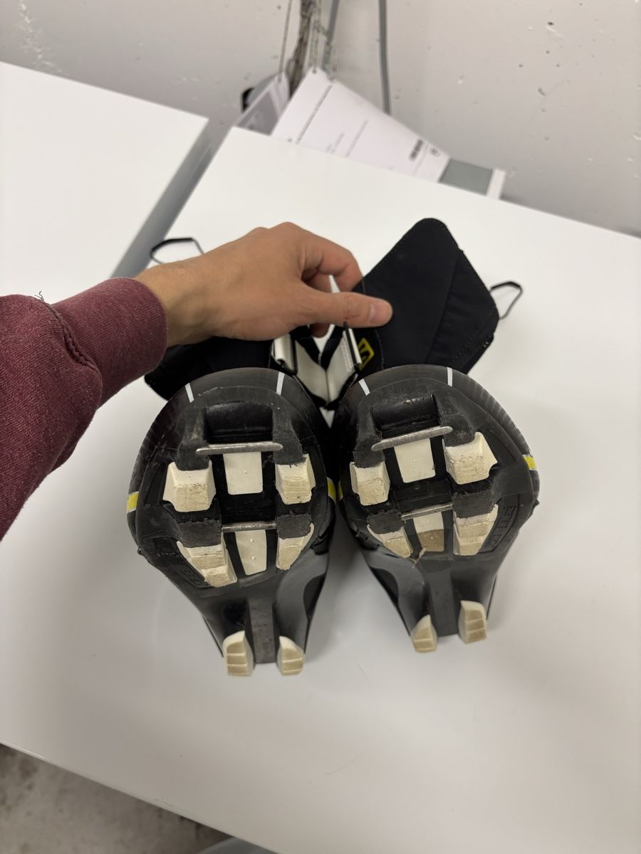 Salomon Scarpe da uomo: Langlaufschuhe Salomon Equipe – Usato da Lantsch/Lenz venduto da ArmonS 1