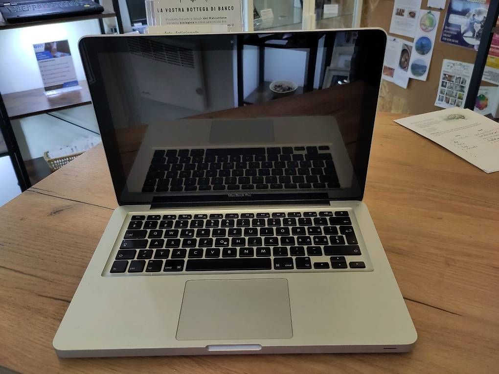 Apple Notebook: 💻✨ Apple MacBook Pro 13" Mid 2012 – Usato da Novaggio venduto da GreenWebSolutions 1