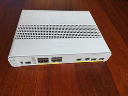 Cisco Catalyst WS-c2960CX-8PC-L PoE+ 8x 1Gb 2x SFP switch