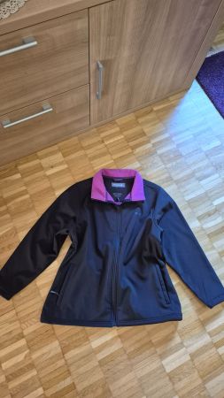 Damen Softhelljacke schwarz