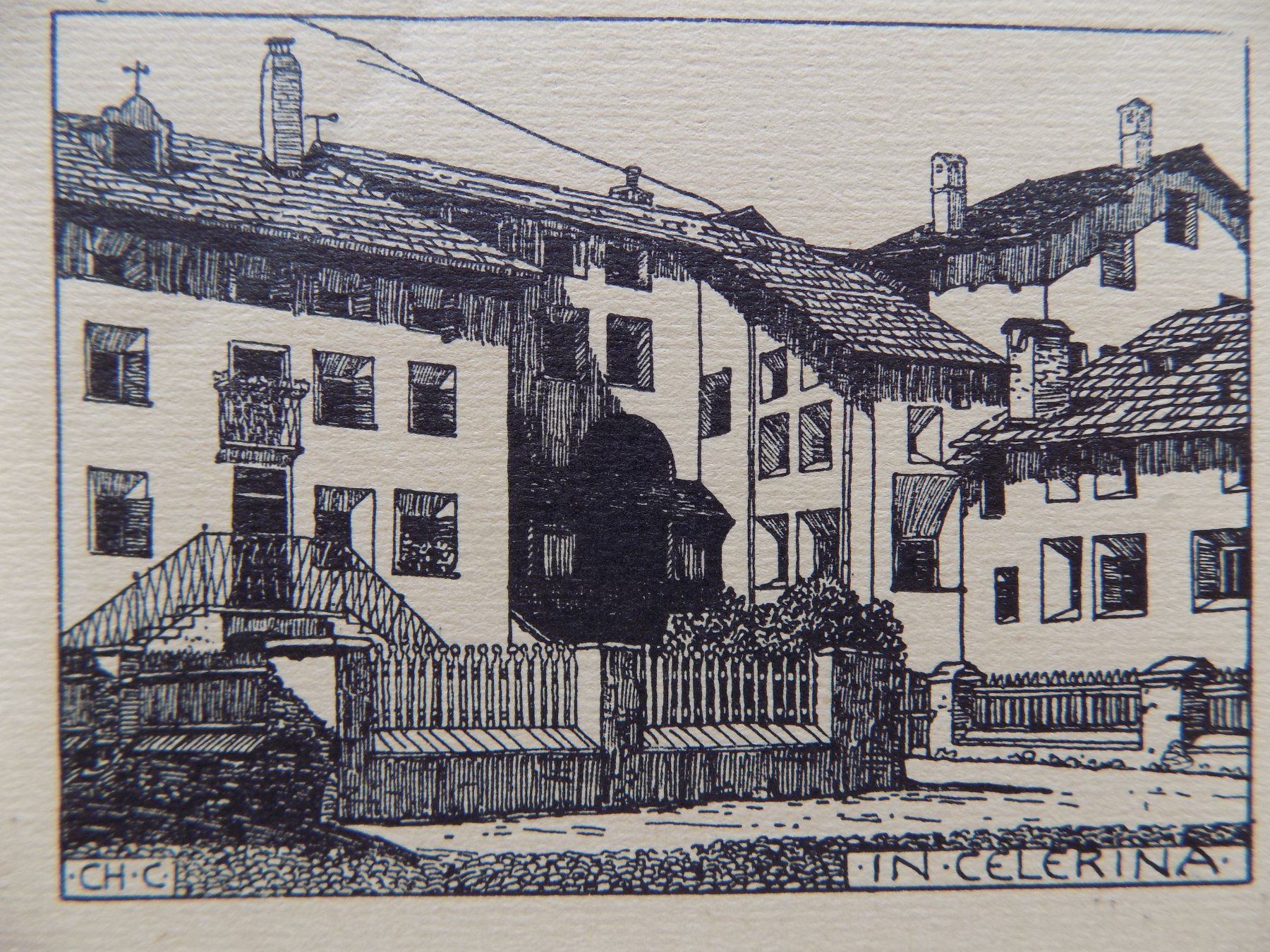 Gravures: Celerina Engadin – D'occasion à Risch par Rischli15 3
