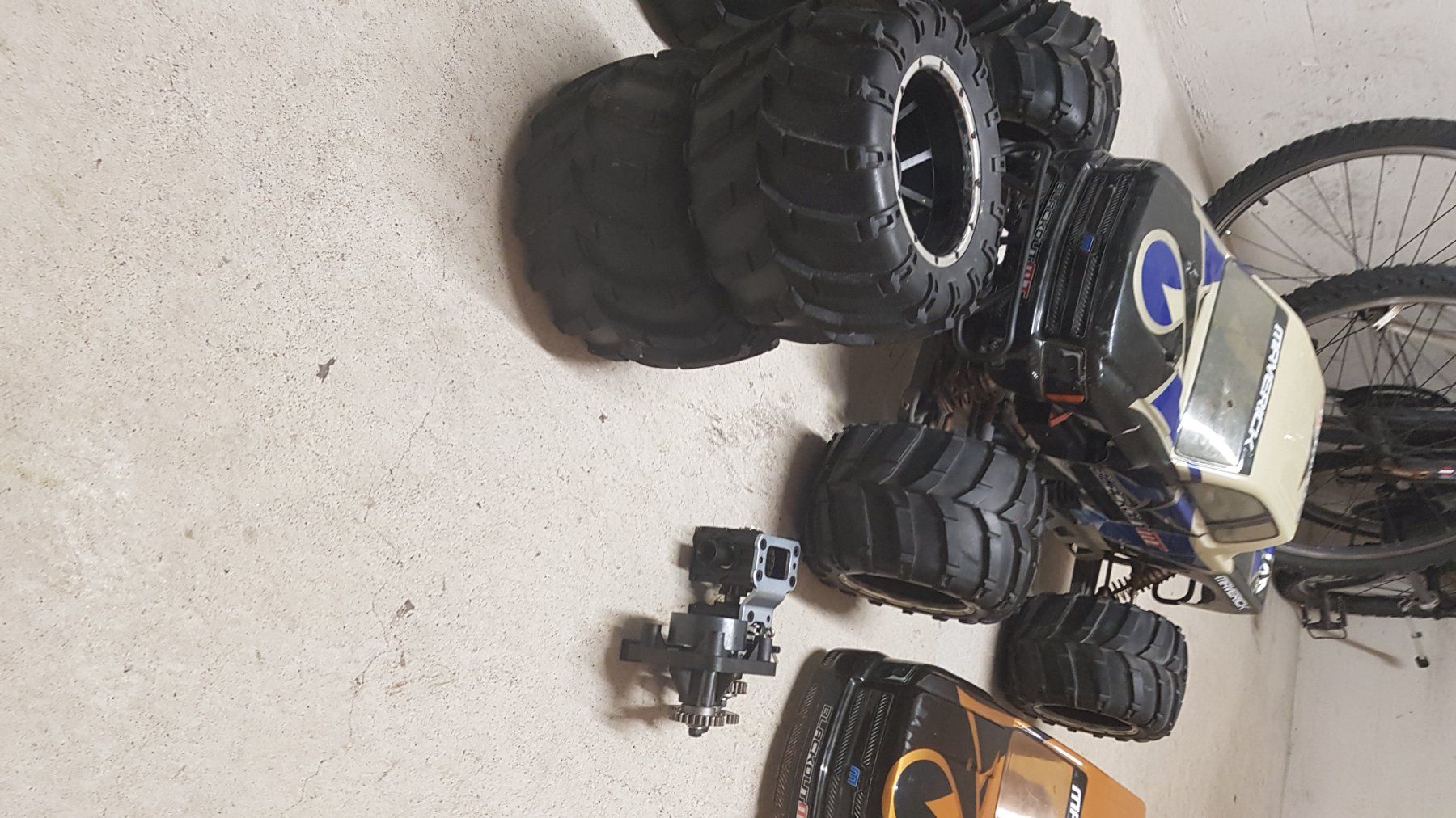 HPI Modellismo RC: Maverick Blackout MT mit Ersatzteile – Usato da Bassersdorf venduto da mrgreen145 1