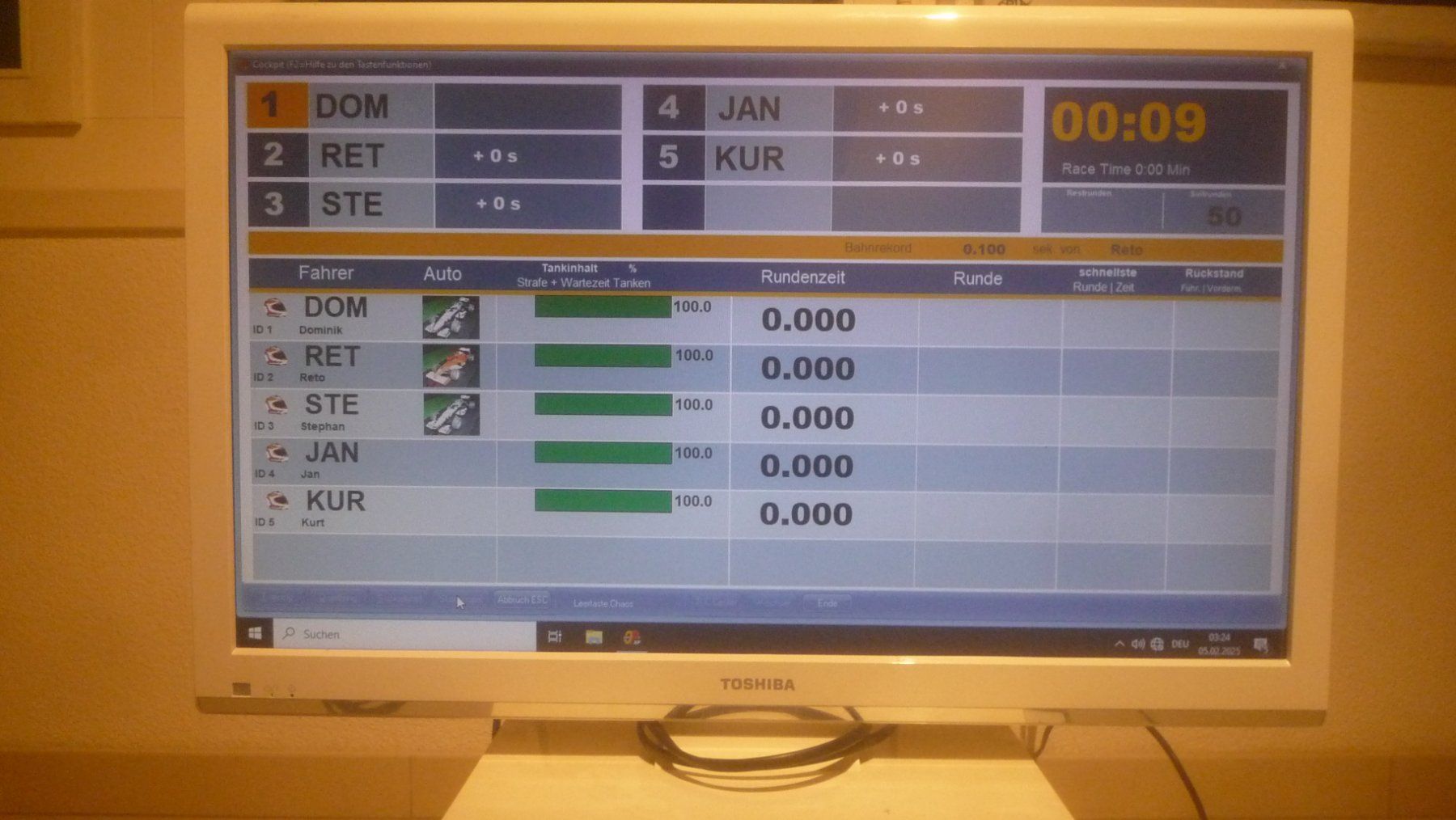Carrera Rennbahnen: Carrera Digital 124/132 Renn PC mit Cocbit-XP – Gebraucht aus Alberswil von sto_2h5p 2