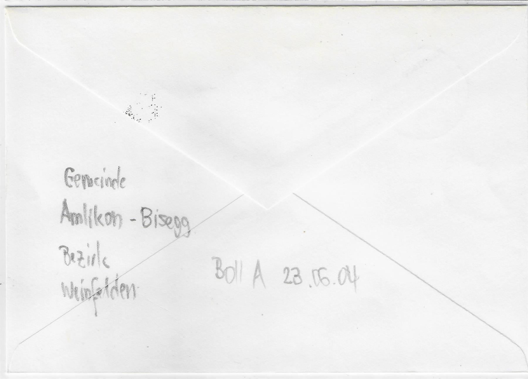 Tous les timbres: 8531 Strohwilen-Wolfikon 20.10.1980 – Neuf avec emballage d'origine à Ettingen par Kartenplanet 1