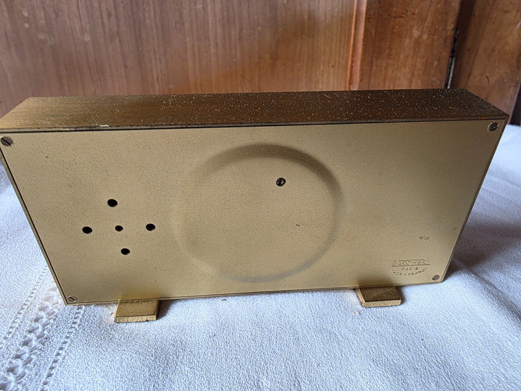 Altri elettrodomestici e apparecchi d’epoca: Vintage Barometer Barotherm Paris – Usato da Walterswil BE venduto da Lonitti 1