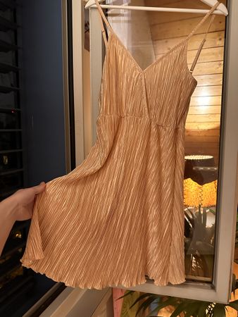Sommerkleid Gold