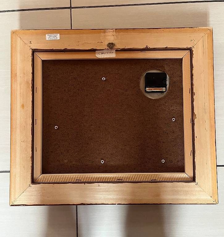 Tutte le decorazioni: Encadré 3 D en étain – Usato da Monthey venduto da fab_hhg8 2