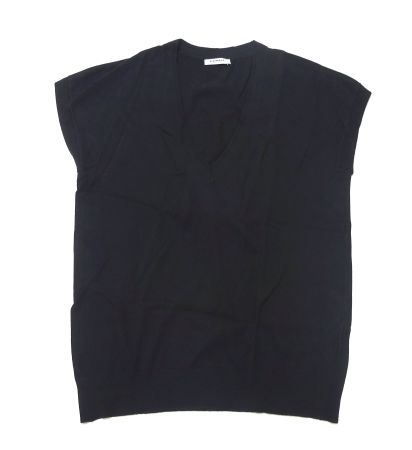 Public - Neues, lässiges Stricktop - schwarz - Grösse 38