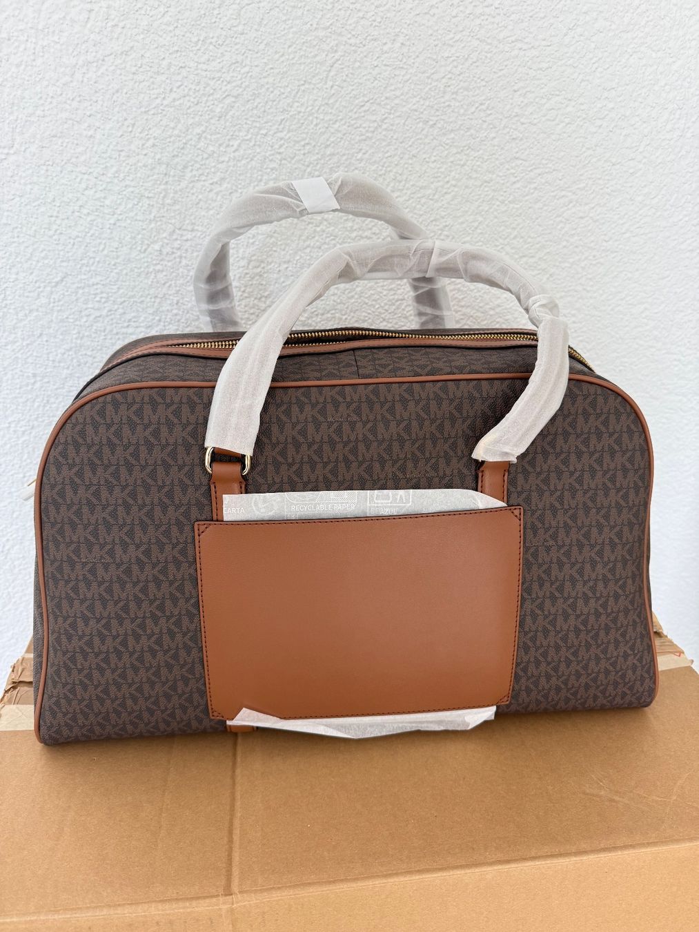 Michael Kors Borse da donna: Michael Kors Weekender brown – Nuovo e nell'imballaggio originale da Wiedlisbach venduto da Sistershop 2