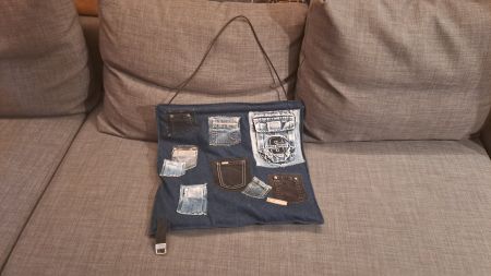 Jeans Hosentaschen zum aufhängen