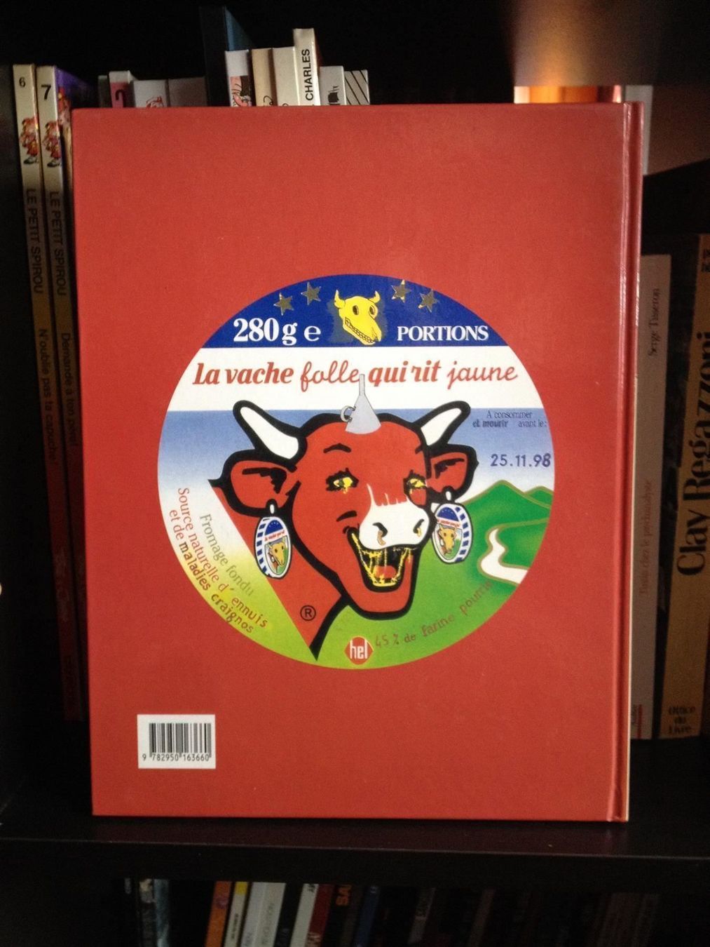 Comics: Brouck - Boucherie Charcuterie  Dédicace – Gebraucht aus Farvagny-le-Grand von LaCaverne 2