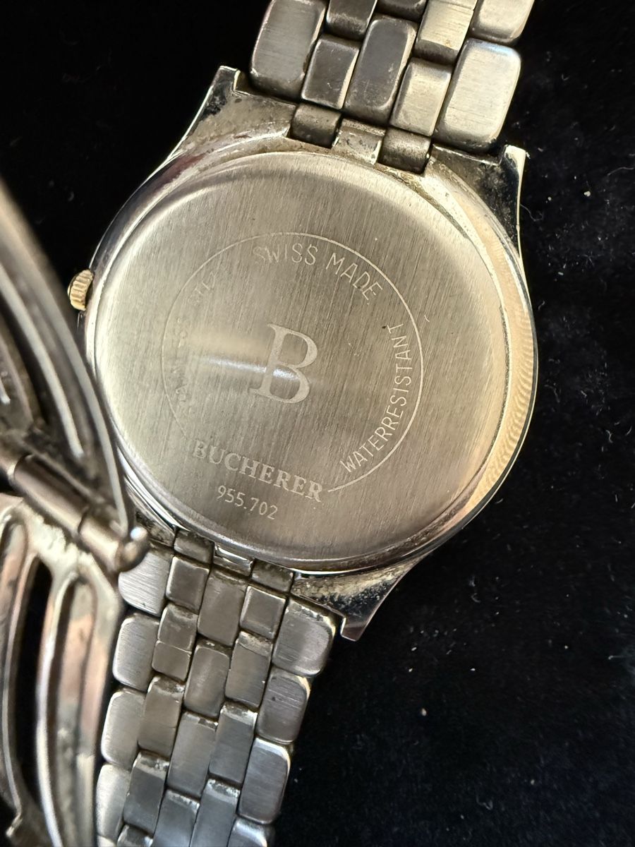 Bucherer Orologi: Montre Bucherer à quartz  – Difettoso da Yverdon-les-Bains venduto da sge_9vfy 3