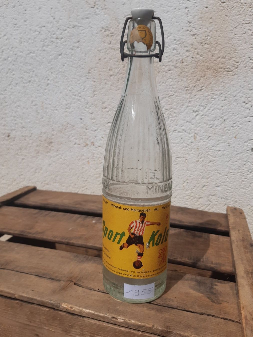 Bottiglie: Alte Cola Flasche – Usato da Altstätten SG venduto da Gartenmeister60 1