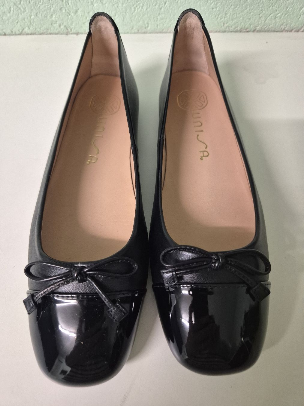 Unisa Scarpe da donna: Ballerina Gr. 38 schwarz – Nuovo (secondo la descrizione) da Anglikon venduto da wba8008