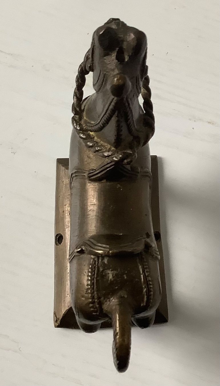 Statuette: ANTIKES CHIN. BRONZE PFERD – Usato da Adlikon b.Regensdorf venduto da Crystaldragon09 9