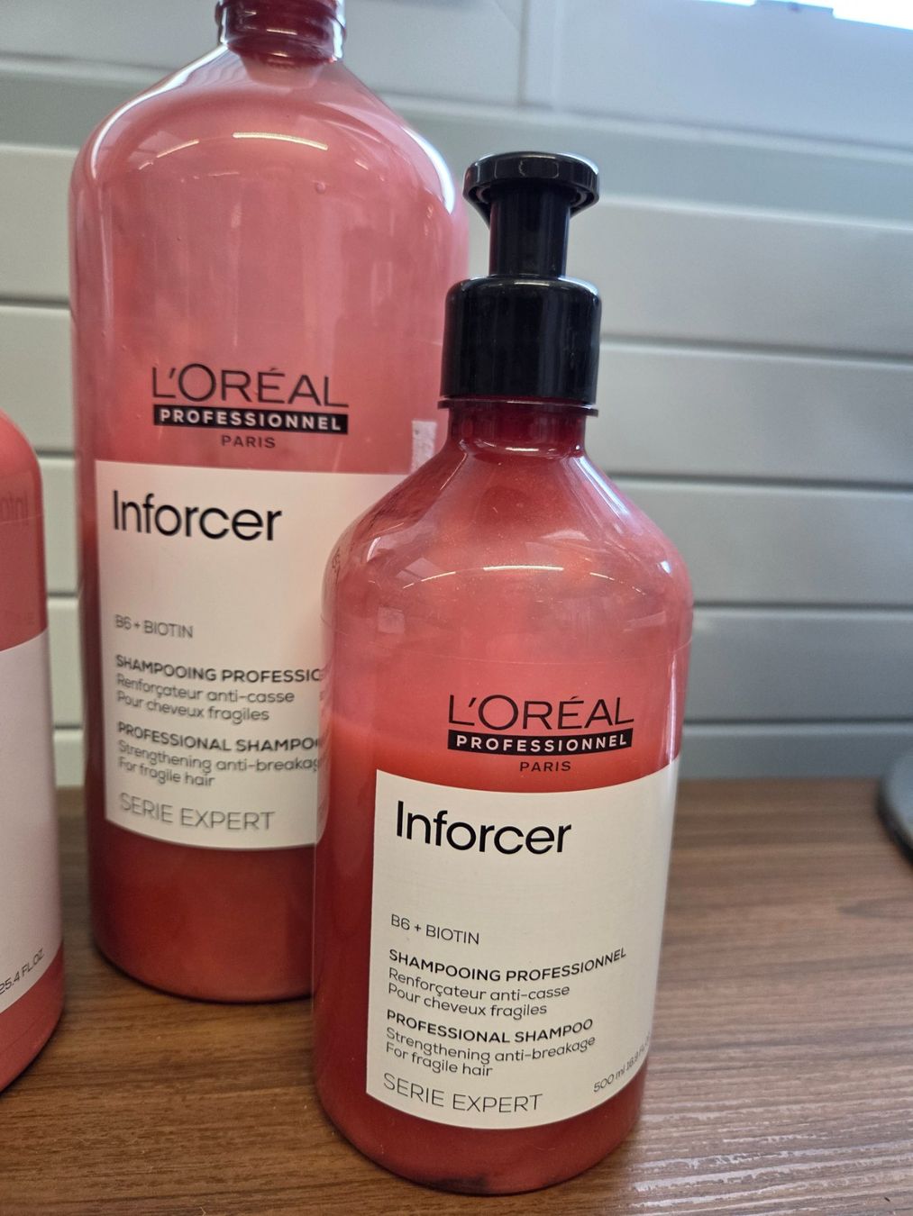 Tinte: L'Oréal Inforcer Shampoo & Conditioner Set – Usato da Hittnau venduto da SirKahn 1