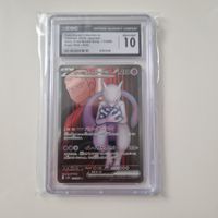 Team Rocket Mewtwo ex Holo 114/098 CGC 10