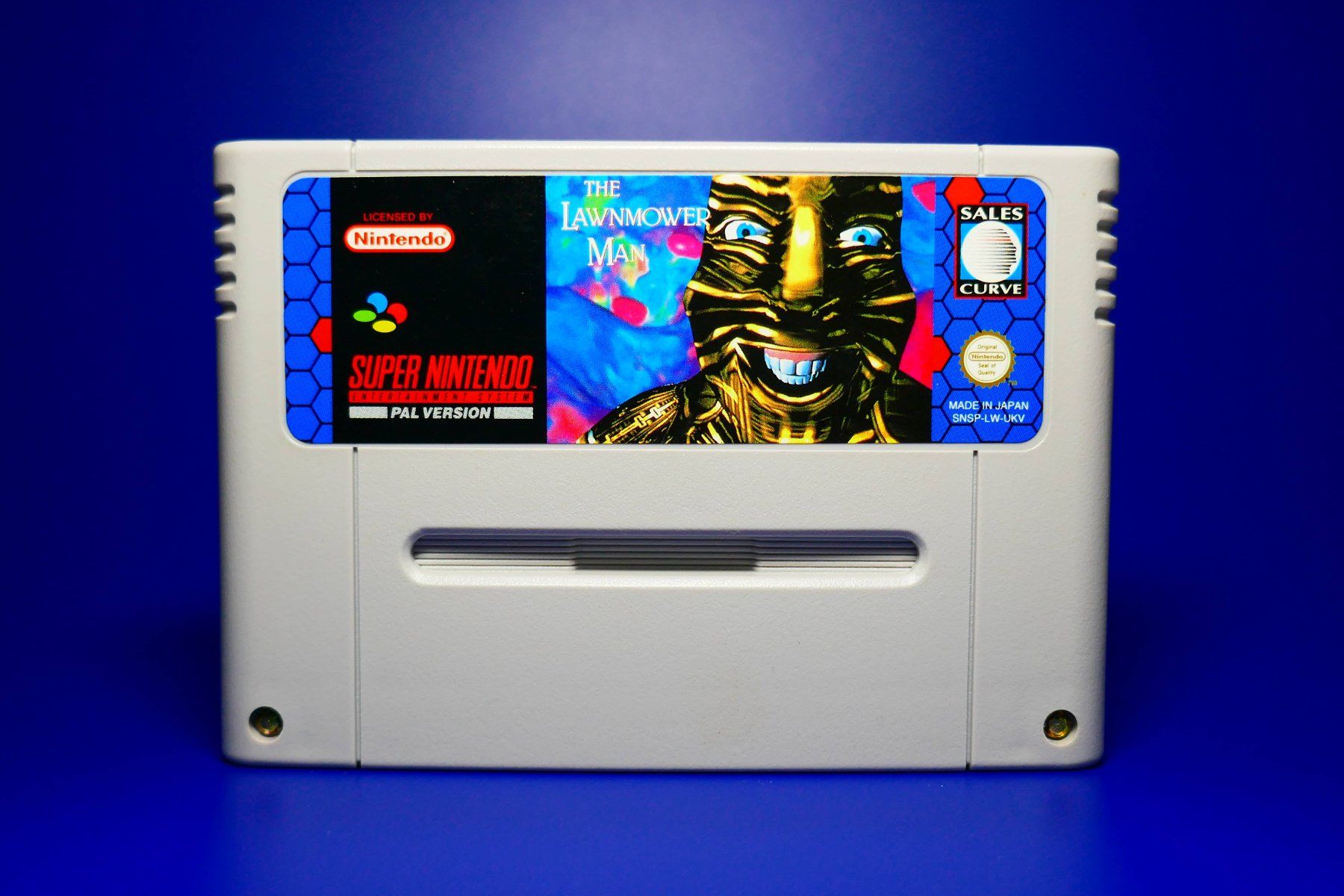 Nintendo Giochi: The Lawnmower Man - Super Nintendo – Usato da Vuarrens venduto da Espace-Retro