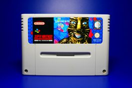 The Lawnmower Man - Super Nintendo