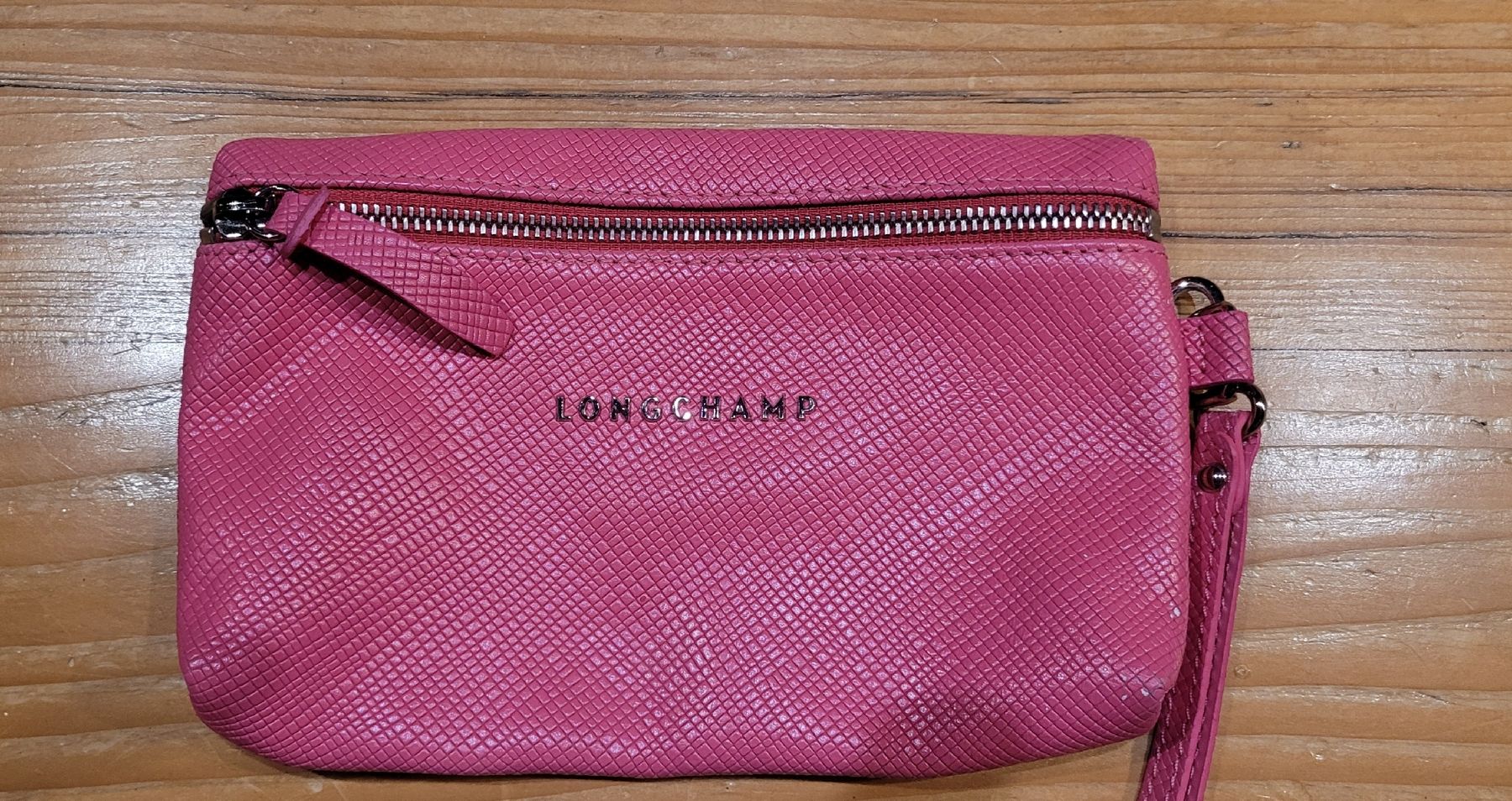 Longchamp Borse da donna: Longchamp kleines Täschchen Pink – Nuovo (secondo la descrizione) da Flaach venduto da jupy02
