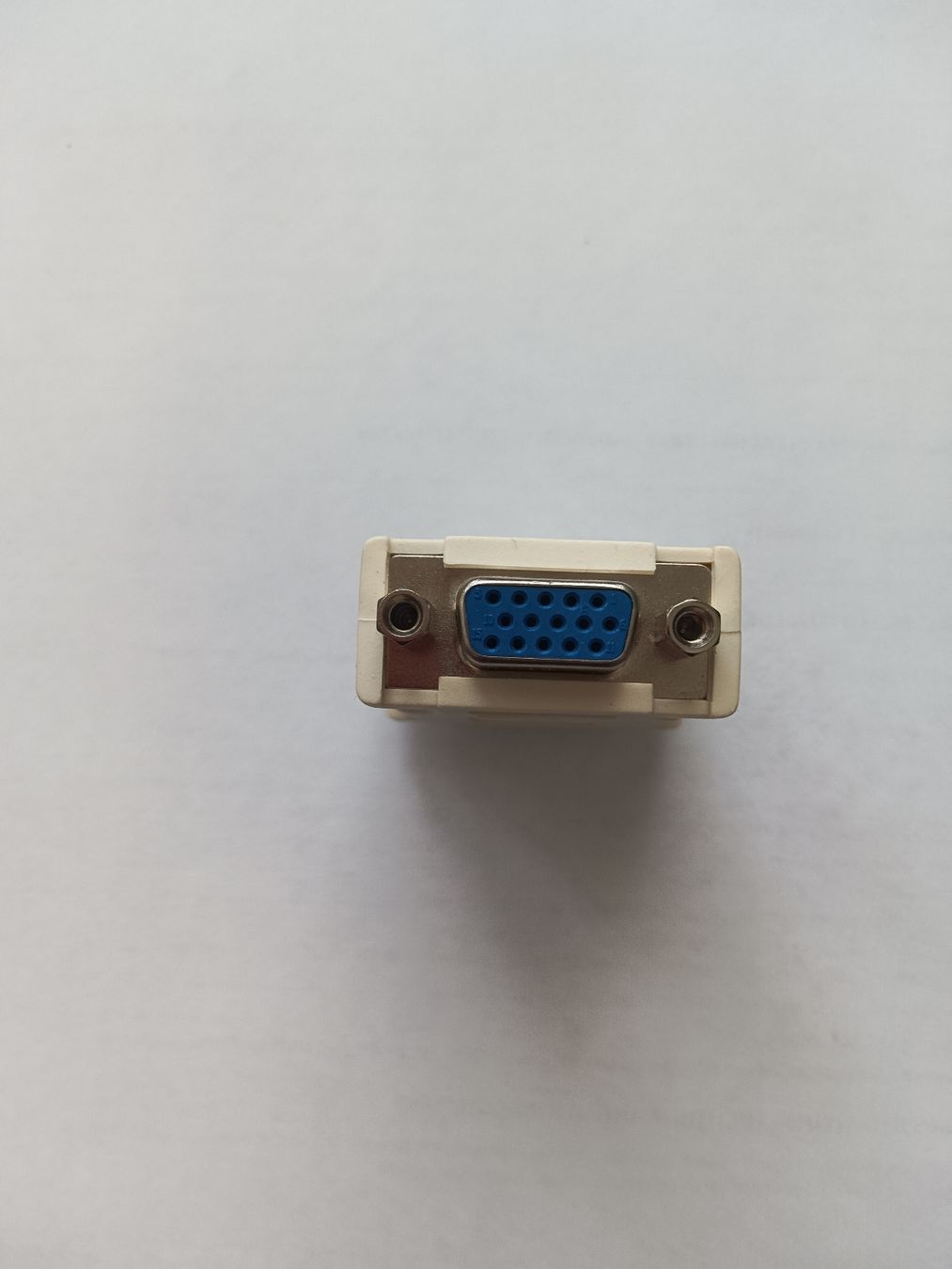 Unità & Adattatore: Serieller DB9 Adapter, 15-polig, Top Zustand – Usato da Grächen venduto da Eifelelch 2