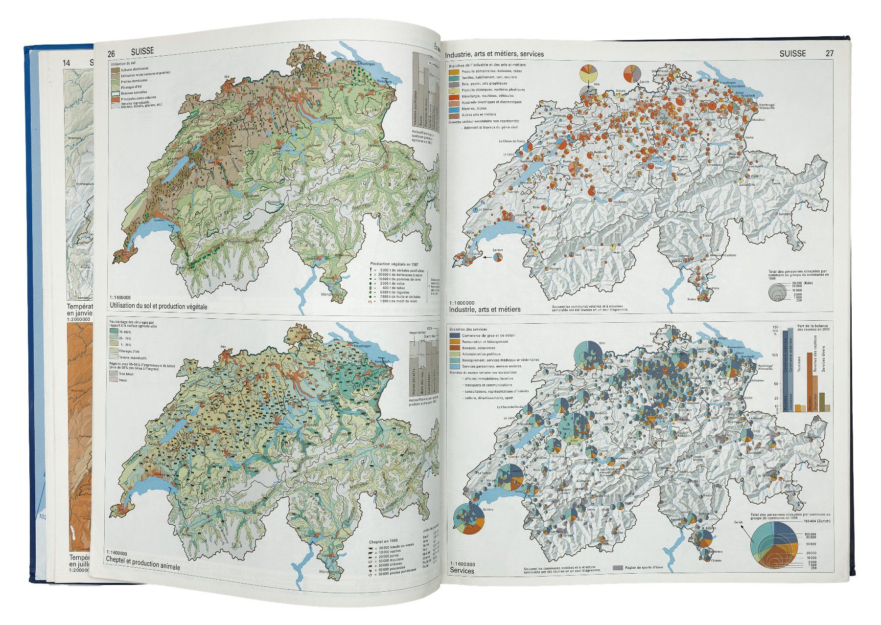 Libri: ATLAS MONDIAL SUISSE – Usato da Onex venduto da gonsla 7