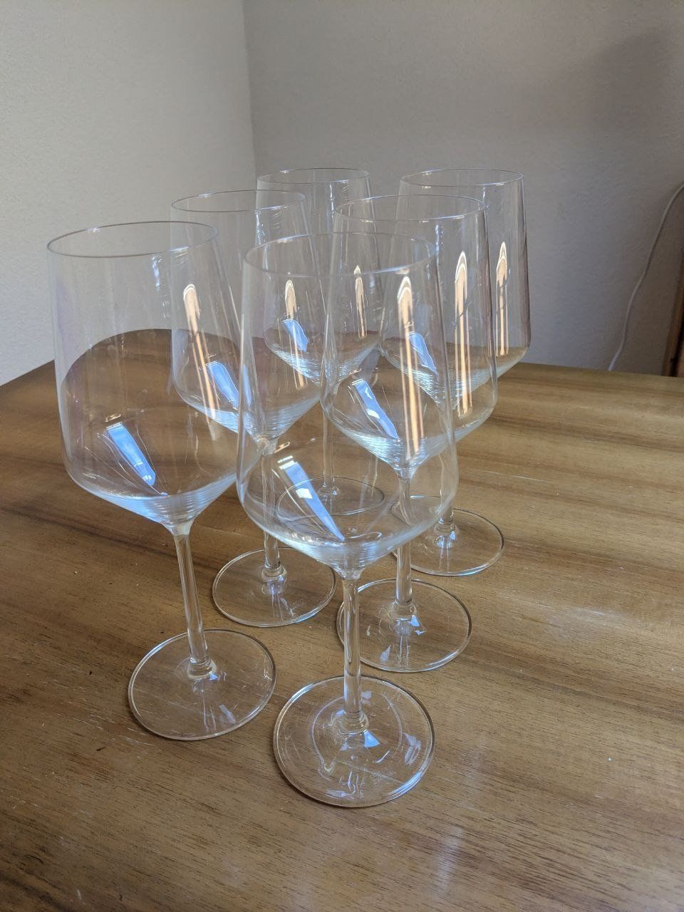 Schott Bicchieri: 6er Set Schott Zwiesel Weingläser – Usato da Ringgenberg BE venduto da mic_wn7y