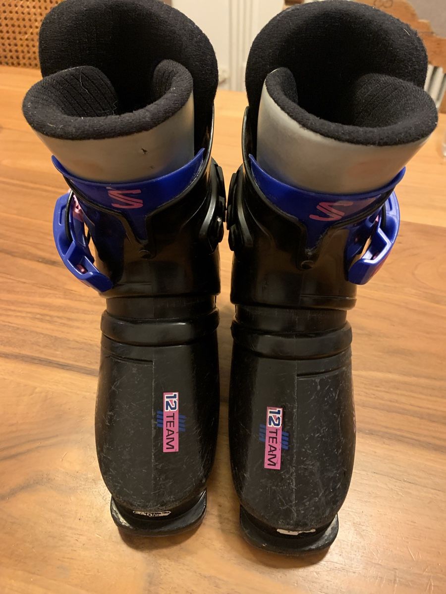 Salomon Scarpe per ragazzi: Kinder Skischuhe Grösse 22.0 – Usato da Liestal venduto da twiga07 3
