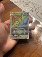 Carte Pokemon Mewtwo Vstar Rainbow FR