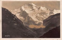 ALPIN: Jungfrau, gelaufen 1928
